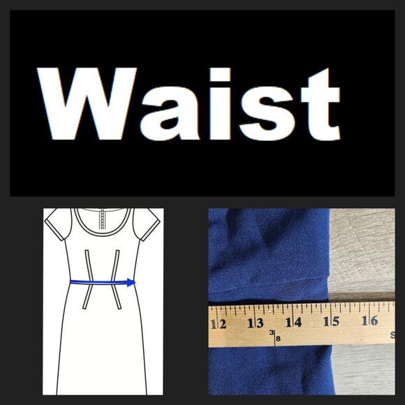 Bardot Womens 8 M Navy Jessie Sheath Dress Cold Shoulder Midi Cocktail Elegant - Picture 10 of 11